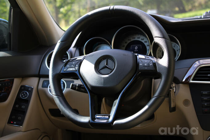Mercedes-Benz C-Class W204/S204/C204 [restyling] AMG Sedan 4-doors