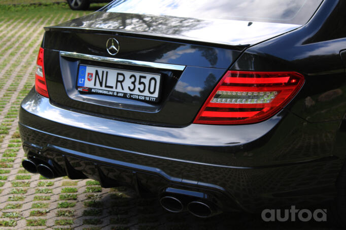 Mercedes-Benz C-Class W204/S204/C204 [restyling] AMG Sedan 4-doors