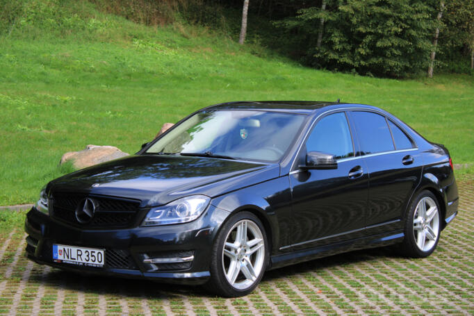 Mercedes-Benz C-Class W204/S204/C204 [restyling] AMG Sedan 4-doors