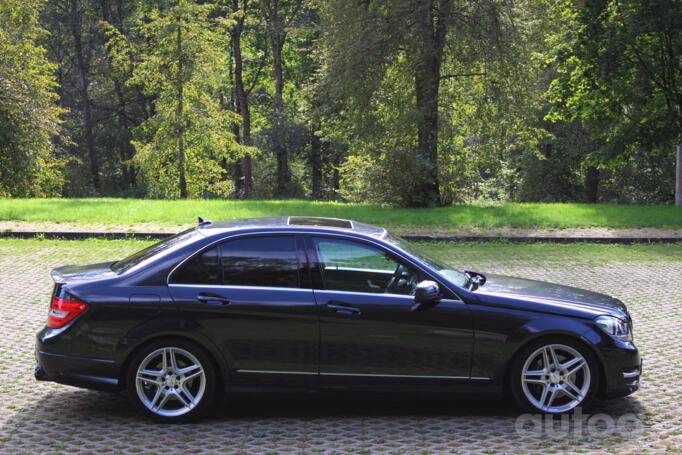 Mercedes-Benz C-Class W204/S204/C204 [restyling] AMG Sedan 4-doors