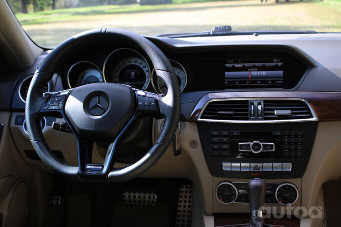 Mercedes-Benz C-Class W204/S204/C204 [restyling] AMG Sedan 4-doors