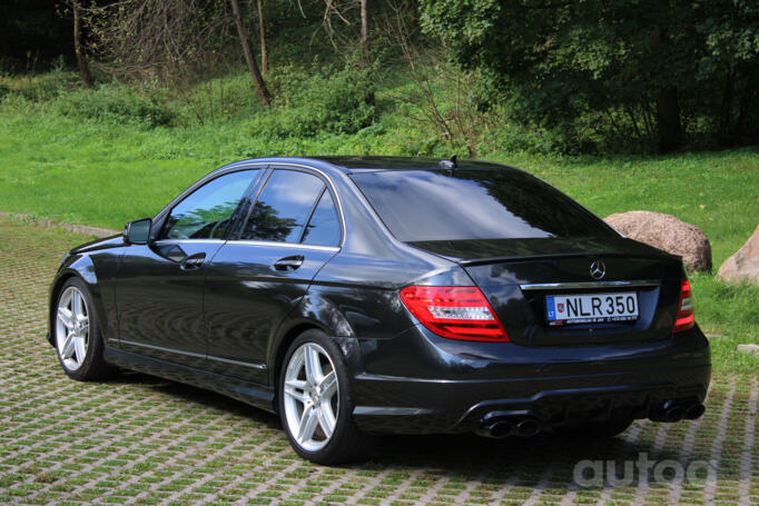 Mercedes-Benz C-Class W204/S204/C204 [restyling] AMG Sedan 4-doors
