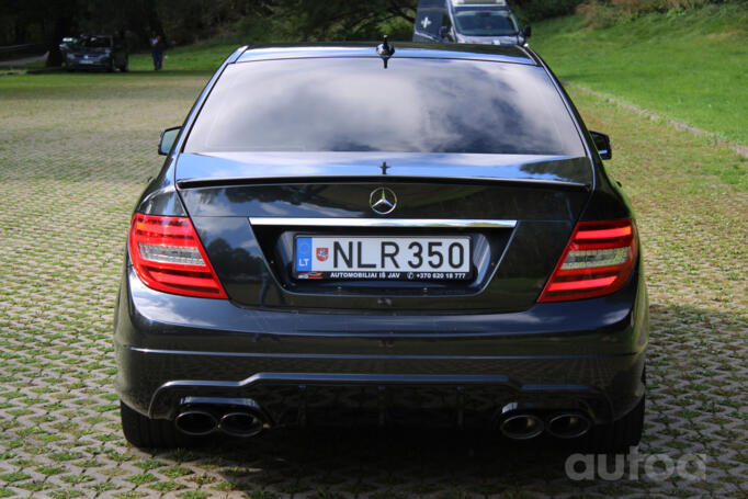 Mercedes-Benz C-Class W204/S204/C204 [restyling] AMG Sedan 4-doors