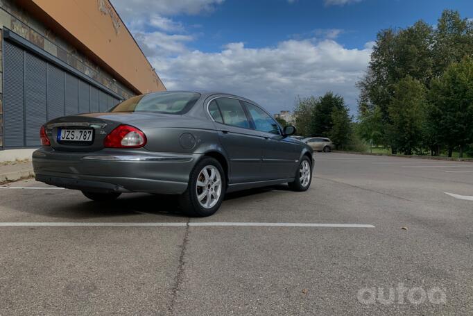 Jaguar X-Type 1 generation Sedan