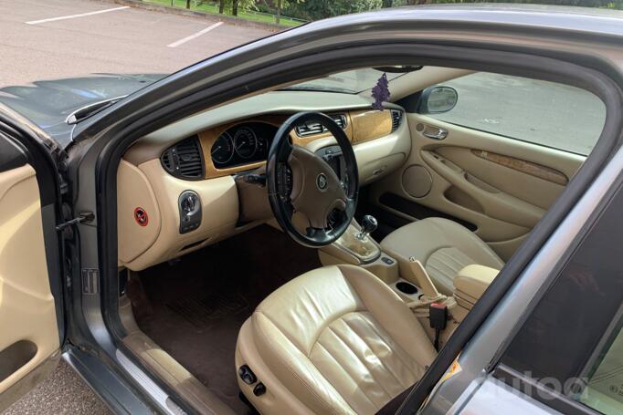 Jaguar X-Type 1 generation Sedan
