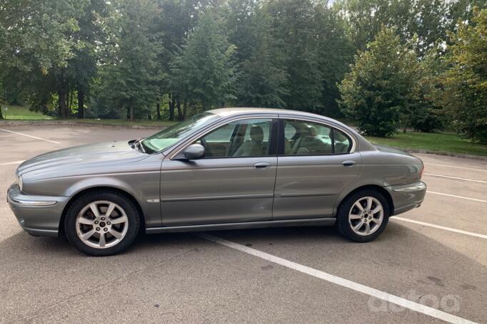 Jaguar X-Type 1 generation Sedan
