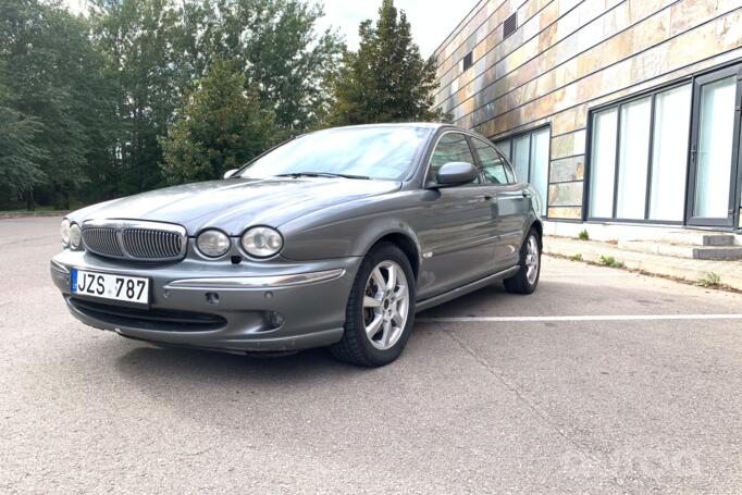 Jaguar X-Type 1 generation Sedan