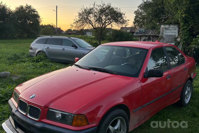 BMW 3 Series E36 Sedan