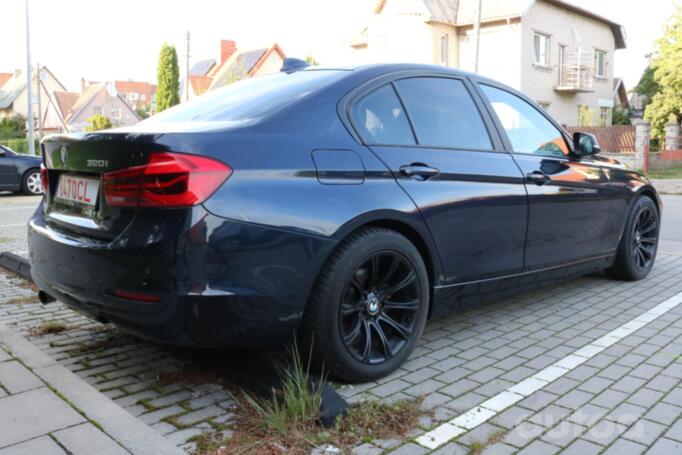 BMW 3 Series F30/F31/F34 [restyling] Sedan