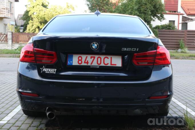 BMW 3 Series F30/F31/F34 [restyling] Sedan