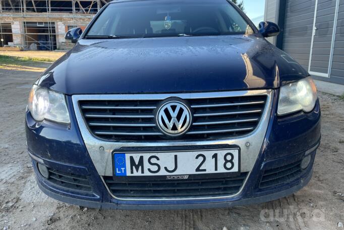 Volkswagen Passat B6 wagon 5-doors