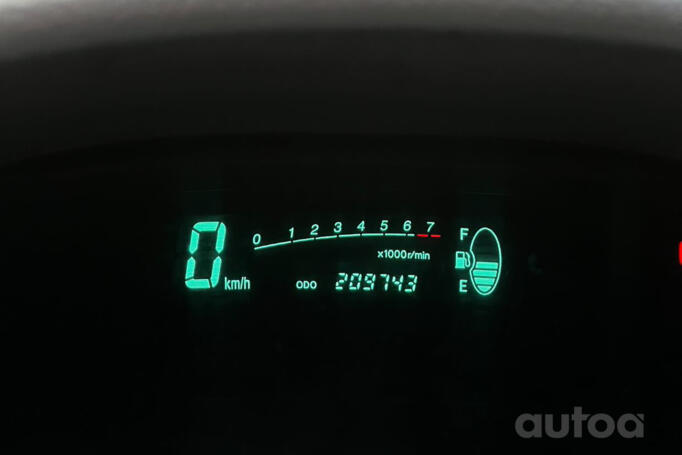 Toyota Yaris 1 generation