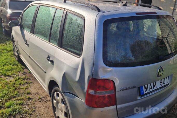 Volkswagen Touran 1 generation [restyling] Minivan 5-doors