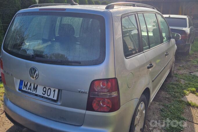 Volkswagen Touran 1 generation [restyling] Minivan 5-doors