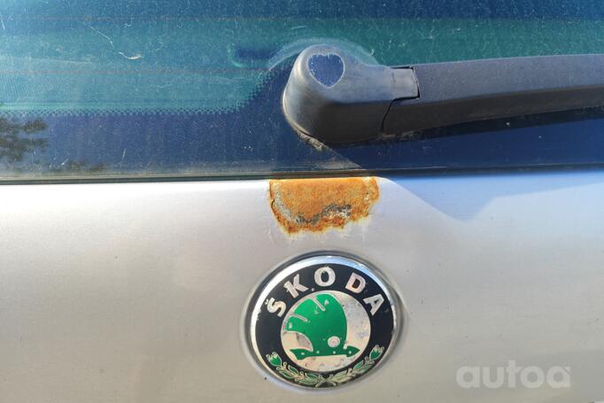 Skoda Octavia 2 generation [restyling] Combi wagon 5-doors