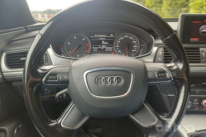 Audi A6 4G/C7 Avant wagon 5-doors