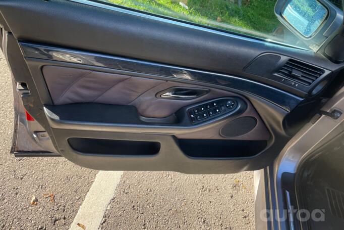 BMW 5 Series E39 Sedan 4-doors