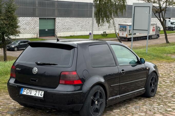Volkswagen Golf 4 generation Hatchback 3-doors