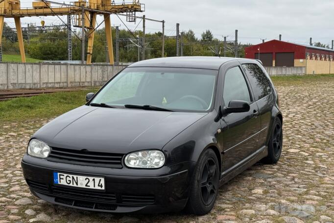 Volkswagen Golf 4 generation Hatchback 3-doors
