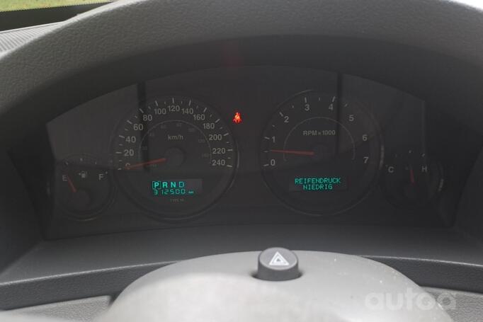 Jeep Cherokee KK SUV