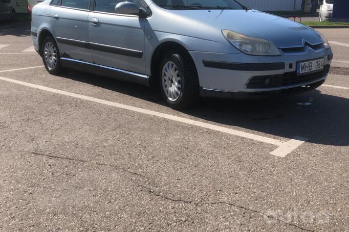 Citroen C5 1 generation [restyling] Liftback