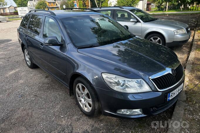 Skoda Octavia 2 generation [restyling] Combi wagon 5-doors