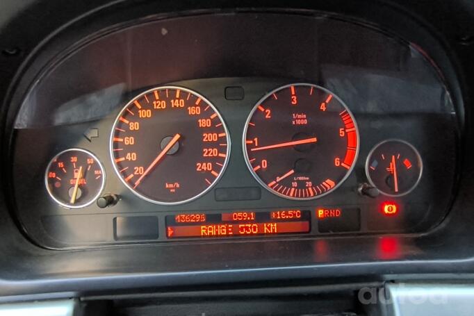 BMW 5 Series E39 [restyling] Touring wagon