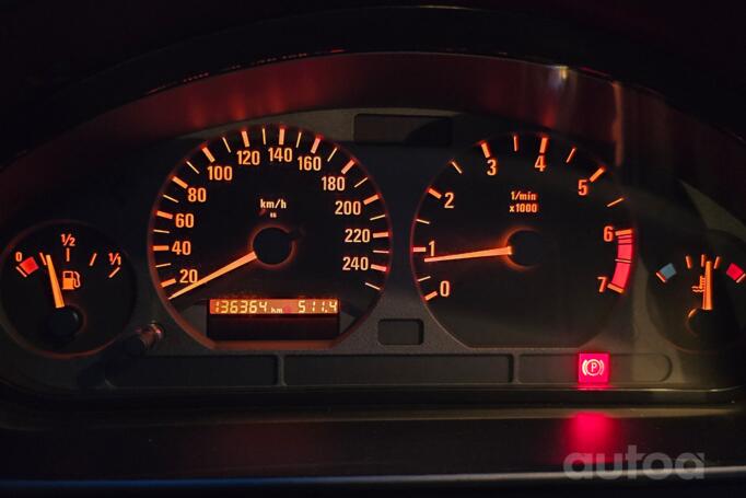 BMW 3 Series E36 Compact hatchback