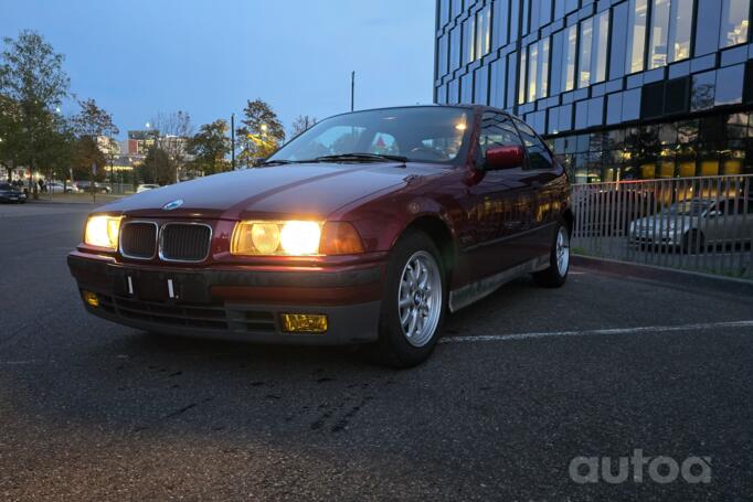BMW 3 Series E36 Compact hatchback