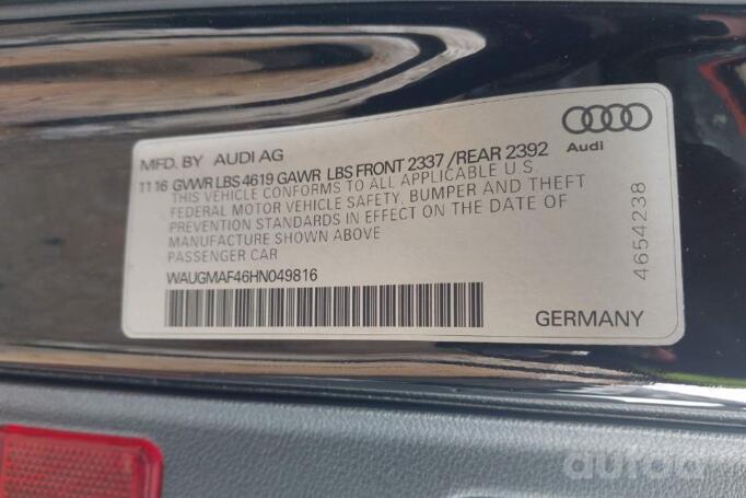 Audi A4 B9 Sedan