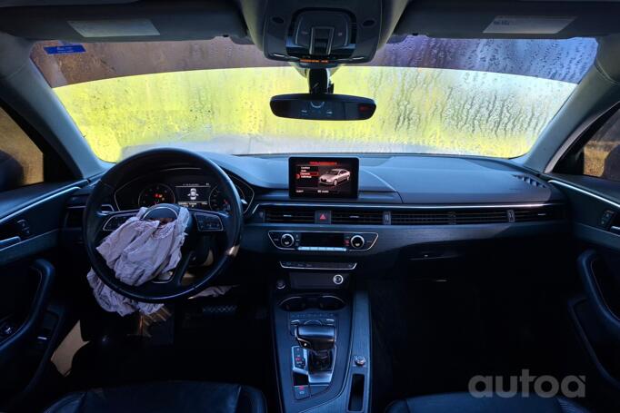 Audi A4 B9 Sedan