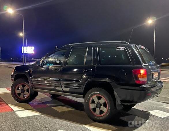 Jeep Grand Cherokee WJ SUV