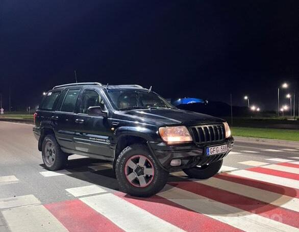 Jeep Grand Cherokee WJ SUV