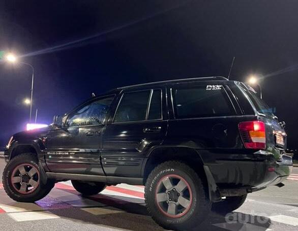 Jeep Grand Cherokee WJ SUV