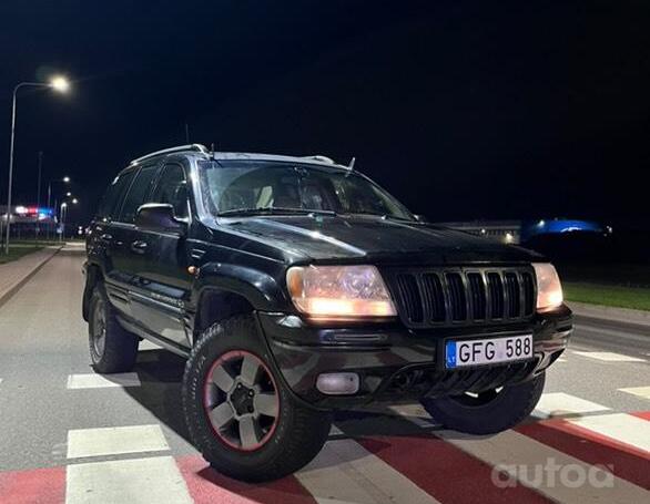 Jeep Grand Cherokee WJ SUV
