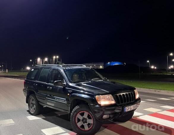 Jeep Grand Cherokee WJ SUV