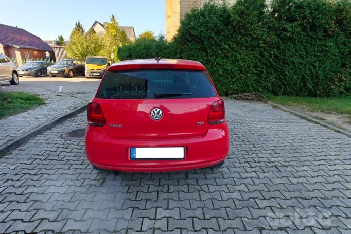 Volkswagen Polo 5 generation Hatchback 5-doors