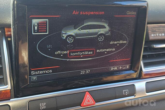 Audi A8 D3/4E [restyling] Sedan 4-doors