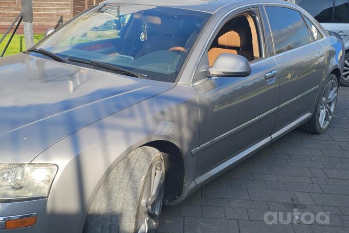 Audi A8 D3/4E [restyling] Sedan 4-doors