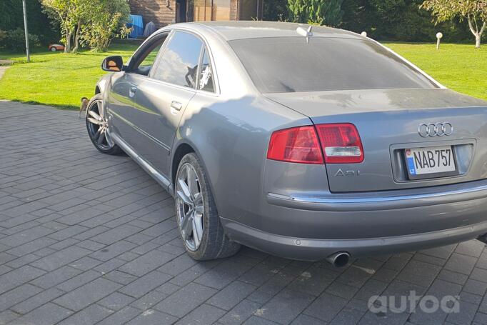 Audi A8 D3/4E [restyling] Sedan 4-doors