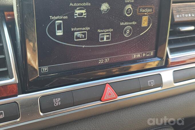 Audi A8 D3/4E [restyling] Sedan 4-doors