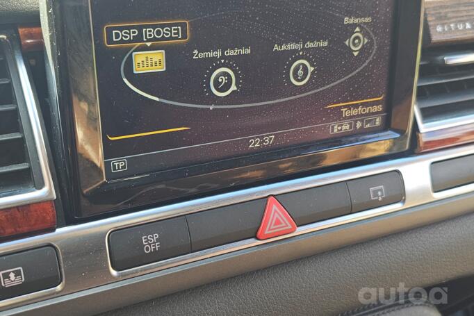 Audi A8 D3/4E [restyling] Sedan 4-doors