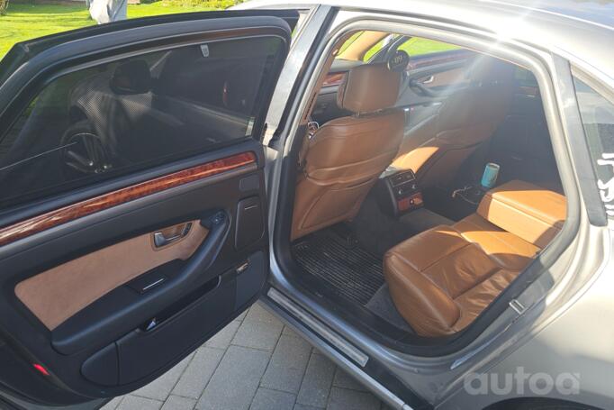 Audi A8 D3/4E [restyling] Sedan 4-doors