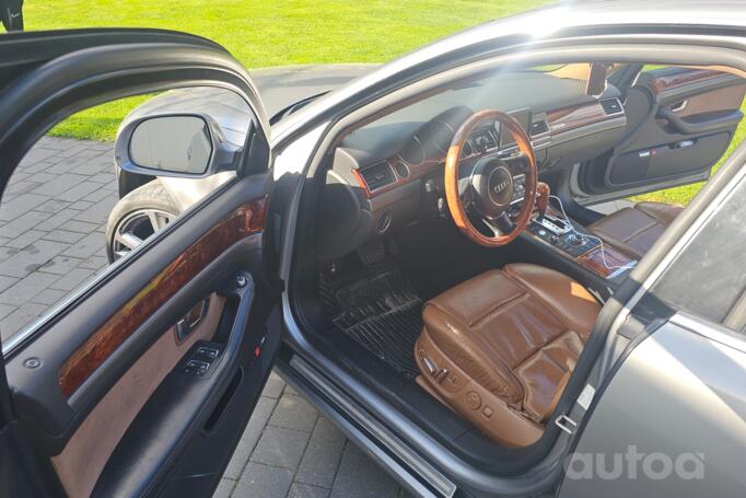 Audi A8 D3/4E [restyling] Sedan 4-doors