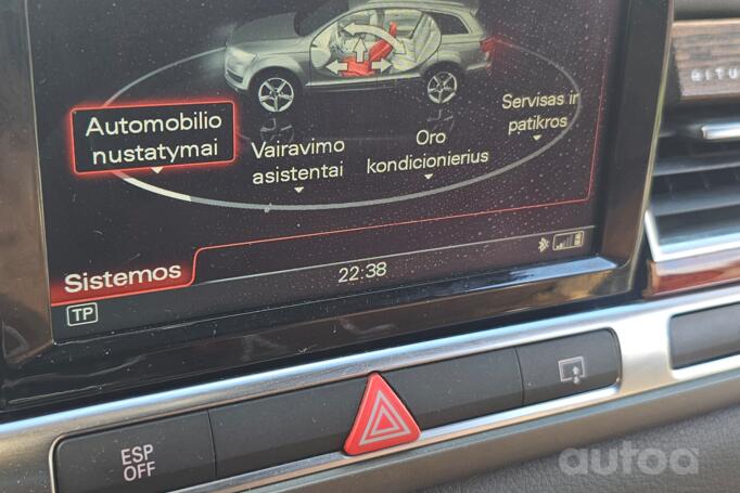 Audi A8 D3/4E [restyling] Sedan 4-doors