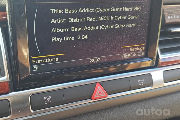 Audi A8 D3/4E [restyling] Sedan 4-doors