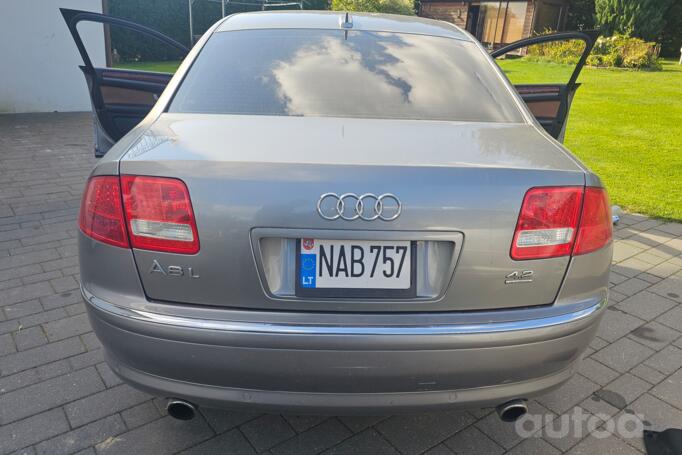 Audi A8 D3/4E [restyling] Sedan 4-doors
