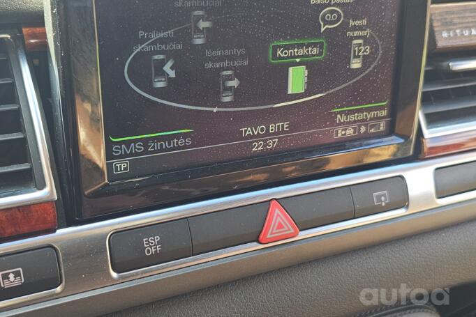 Audi A8 D3/4E [restyling] Sedan 4-doors