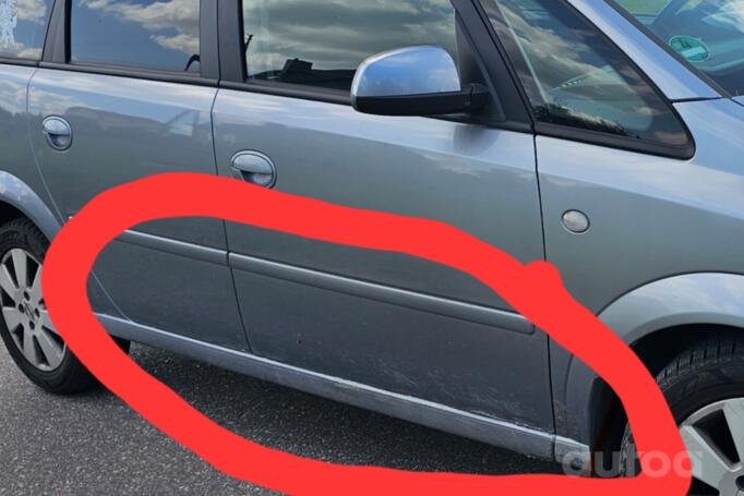 Opel Meriva 1 generation Minivan