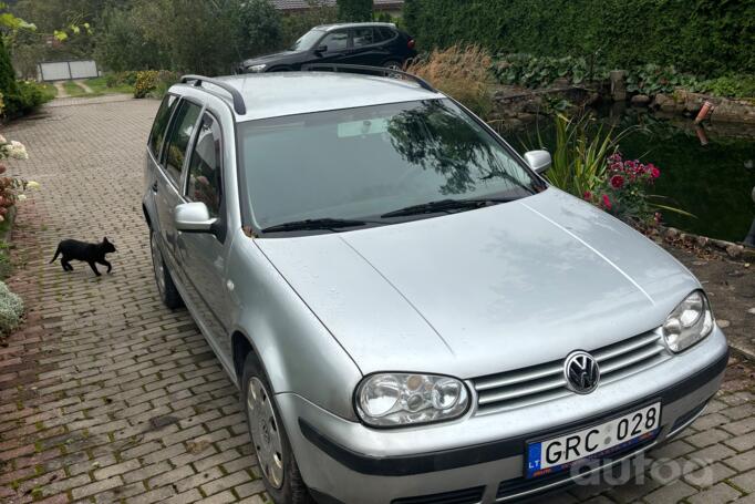 Volkswagen Golf 4 generation Hatchback 3-doors